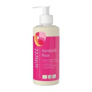 Sonett Mydło w płynie do rąk róża (z dozownikiem) 300 ml