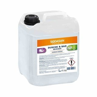 Sodasan Płyn do mycia łazienek i kabin prysznicowych 25 l