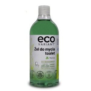 EcoVariant WC Gel Żel do toalety miętowy na bazie orzechów piorących 800 g