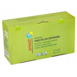 Sonett Tabletki do zmywarki 80 sztuk