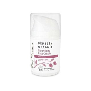 Bentley Organic Skin Blossom Odżywczy krem do twarzy