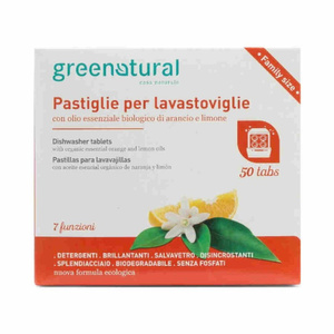 Greenatural Tabletki do zmywarek 50 szt.