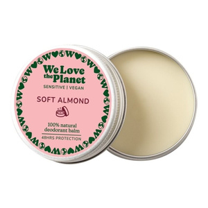 We Love the Planet Hipoalergiczny dezodorant w kremie Soft Almond Sensitive 48h