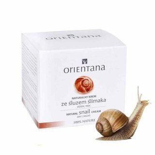 Orientana Naturalny krem ze śluzem ślimaka 50 ml