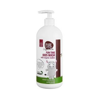 Pure Beginnings Organic Kids Bąbelkowy Żel do Mycia Ciała z Organicznym Rooibosem 500ml