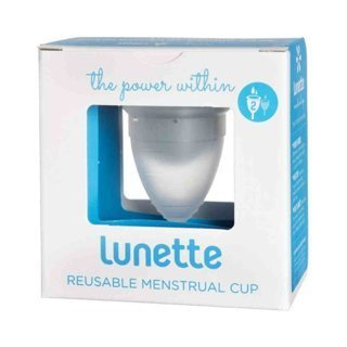 Lunette Kubeczek menstruacyjny 2 przezroczysty