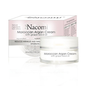 Nacomi Krem arganowy pod oczy