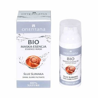 Orientana Bio maska esencja śluz ślimaka 50 ml