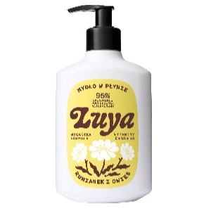 Luya Naturalne mydło w płynie Rumianek i Owies