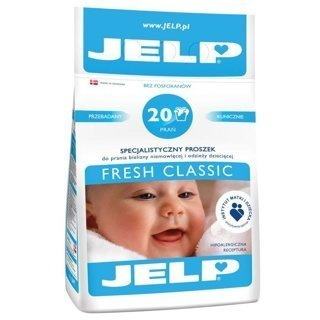 Jelp  Proszek do prania fresh  classic 1,1kg