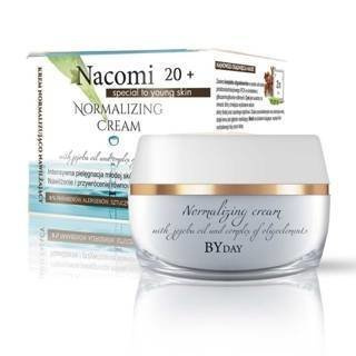 Nacomi Krem Normalizujący 20+ 50 ml