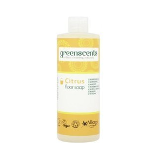 Greenscents Hipoalergiczny płyn do mycia podłóg cytrusowy 400 ml