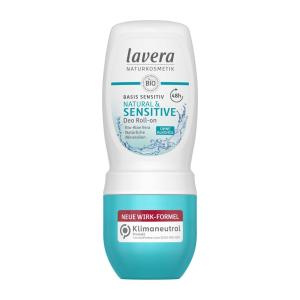 Lavera Basis Sensitiv Dezodorant roll-on NATURAL & SENSITIVE