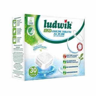 Ludwik Ekologiczne tabletki do zmywarki all in one 30 szt.