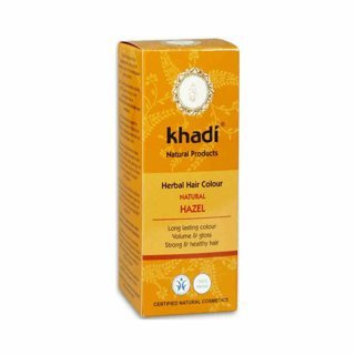 Khadi Henna farba roślinna do włosów orzechowy brąz 100 g