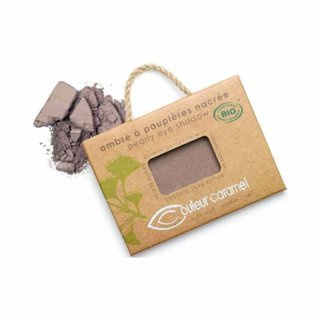 Couleur Caramel Naturalny cień do powiek satynowy 044 pearly plum brown