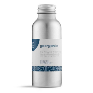 Georganics Olej do płukania ust English Peppermint 100 ml