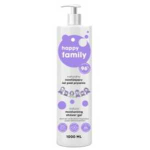 Naturalny nawilżający żel pod prysznic dla całej rodziny Happy Family 4Organic