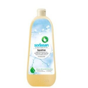 Sodasan Sensitive Mydło w płynie oliwkowe do skóry wrażliwej 1000 ml