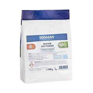 Ekologiczny środek do zmiękczania wody Sodasan Water Softener 5 kg