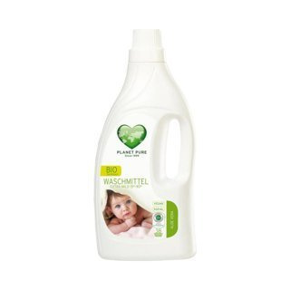 Planet Pure Bardzo łagodny organiczny płyn do prania 1,55 l