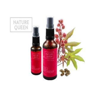 Nature Queen Olej rycynowy 30 ml