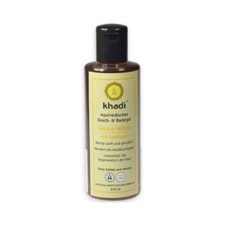 Khadi Żel pod prysznic i do kąpieli amla i kwiat pomarańczy 210 ml