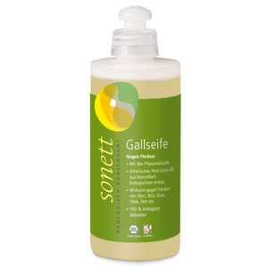 Ekologiczne mydło galasowe do plam w płynie Sonett 300 ml