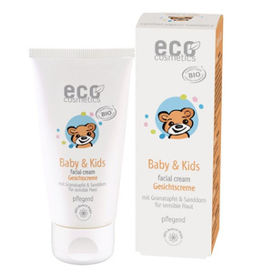 Eco Cosmetics Baby & Kids Krem do twarzy dla dzieci i niemowląt 50 ml