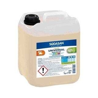 Ekologiczny płyn do prania uniwersalny Sodasan 5 l
