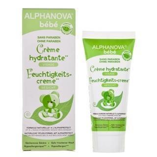 Alphanova Bebe Krem nawilżający do twarzy 40 ml