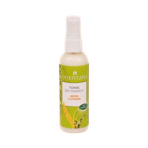 Orientana Tonik do twarzy neem i cytron 100 ml