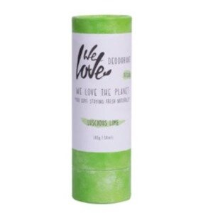We Love The Planet Naturalny Dezodorant w sztyfcie Luscious Lime bez aluminium