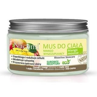 Nacomi Ujędrniający mus do ciała o zapachu mango