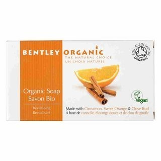 Bentley Organic Rewitalizujące mydło organiczne