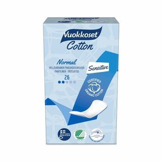 Hipoalergiczne wkładki higieniczne Vuokkoset sensitive normal 26 szt.