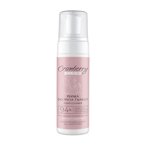 Naturalna pianka do mycia twarzy Cranberry Glow Nova Kosmetyki