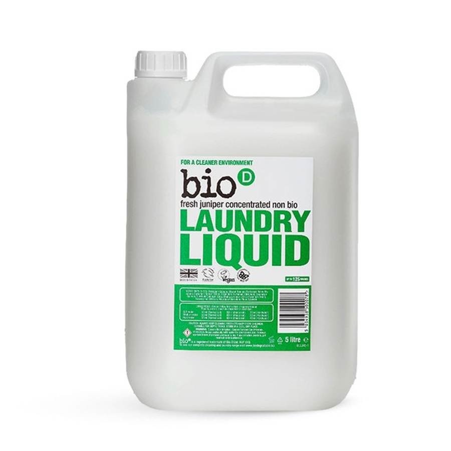 Bio-D Ekologiczny płyn do prania jałowcowy 5l