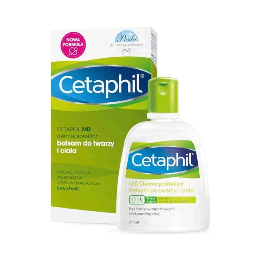 Cetaphil MD Dermoprotektor balsam nawilżający do twarzy i ciała 250 ml