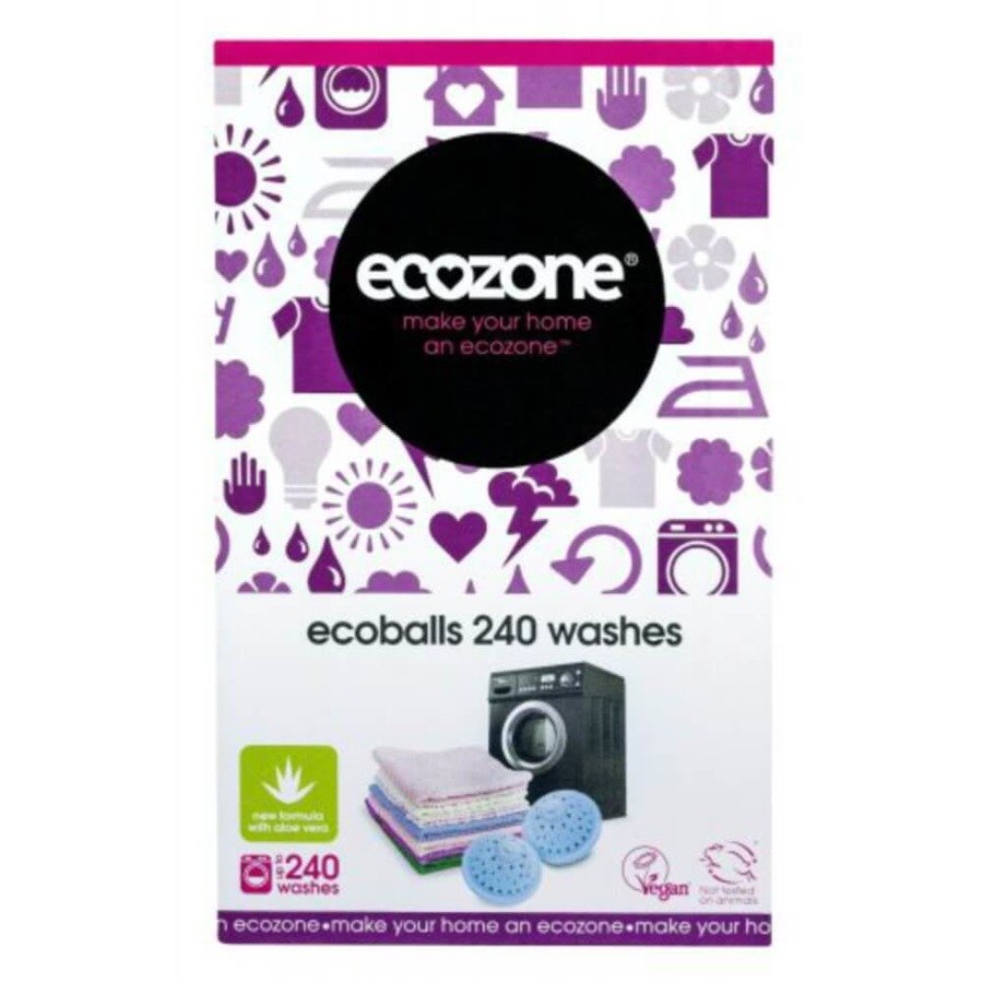 Ecozone Ecoballs Kule do prania 240 prań