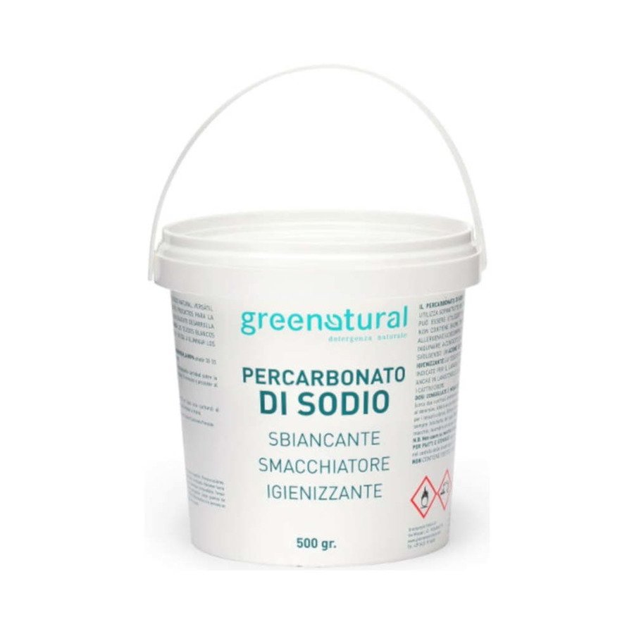 Ekologiczny wybielacz nadwęglan sodu z działaniem dezynfekującym Greenatural 500 g