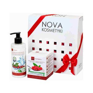 Aksamitna pielęgnacja zestaw kosmetyków GoCranberry Nova