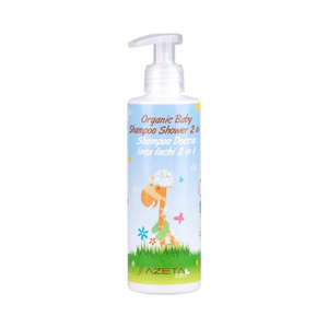 Azeta Bio Organiczny płyn do mycia ciała i włosów dla dzieci 500 ml