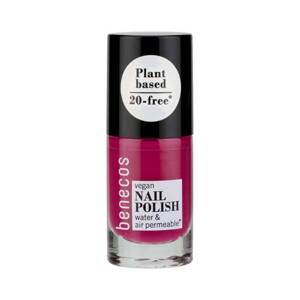 Benecos Wegański Lakier do paznokci wild orchid 5 ml