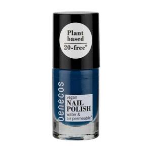 Benecos Wegański lakier do paznokci nordic blue 5 ml