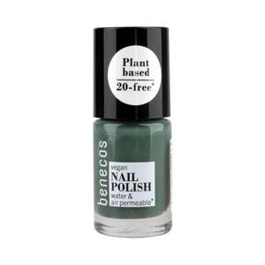 Benecos Wegański lakier do paznokci sage green 5 ml