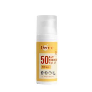 Derma Sun Przeciwsłoneczny krem do twarzy anti-age SPF 50