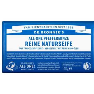 Dr. Bronner's Miętowe mydło w kostce, 140 g