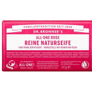 Dr. Bronner's Różane mydło w kostce