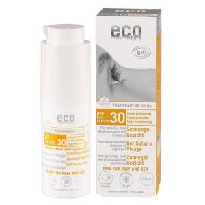 Eco Cosmetics Żel na słońce do twarzy SPF 30